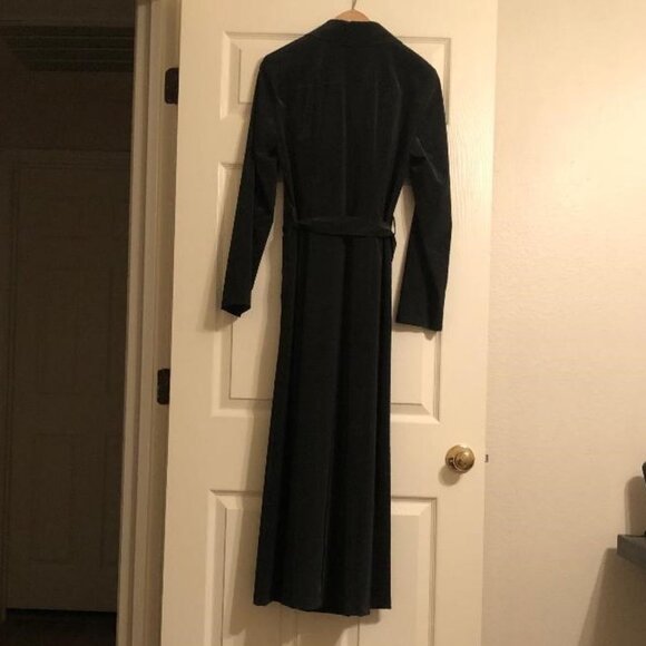 Trench Coat - water resistant -full length EUC - Picture 5 of 11